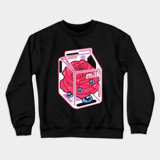 Rose Milk T1 Crewneck Sweatshirt